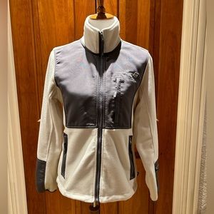 Cream Fleece Jacket
